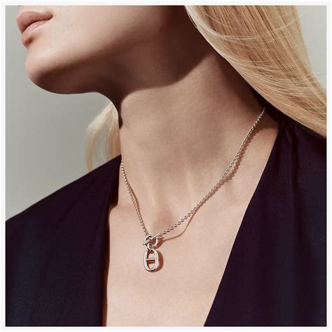 collier chaine d'ancre hermes